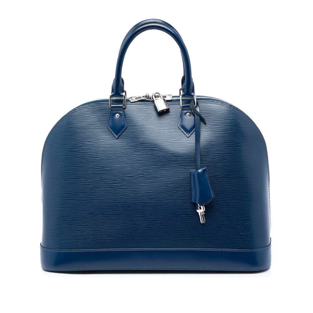 Pre-Loved Louis Vuitton Epi Alma GM